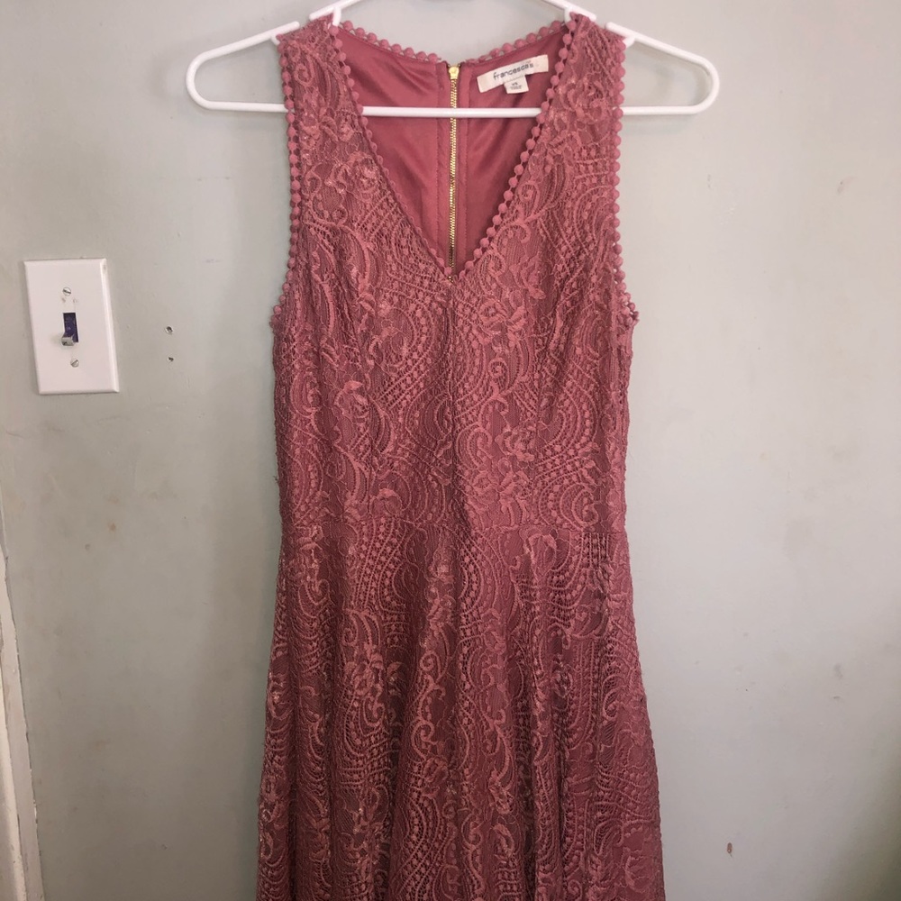 Pink Dress
